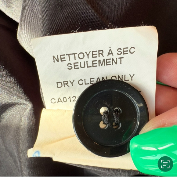 Le Chateau Classic Black Blazer Size S Work Office Formal Minimalist Evening - Picture 7 of 15